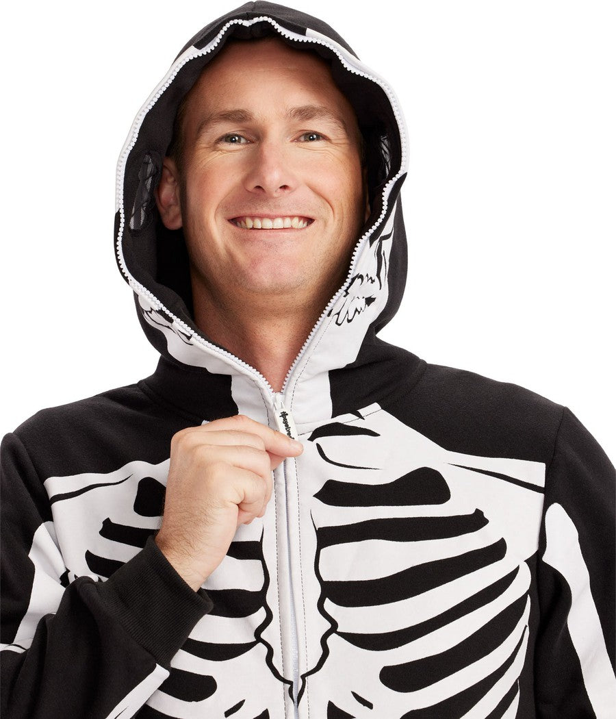 Men's Skeleton Hoodie Image 2