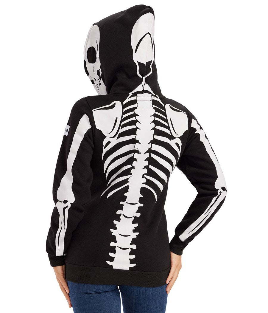 Skeleton hoodie women's sale