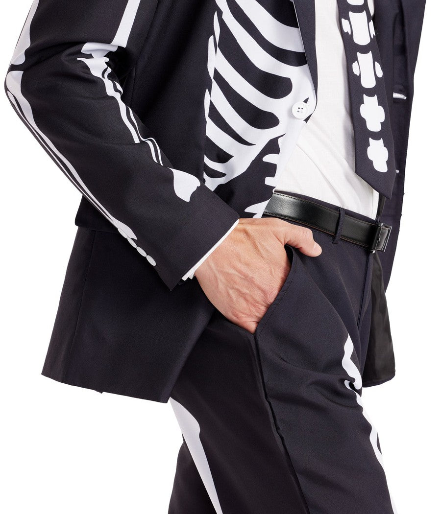 Skeleton Suit Costume