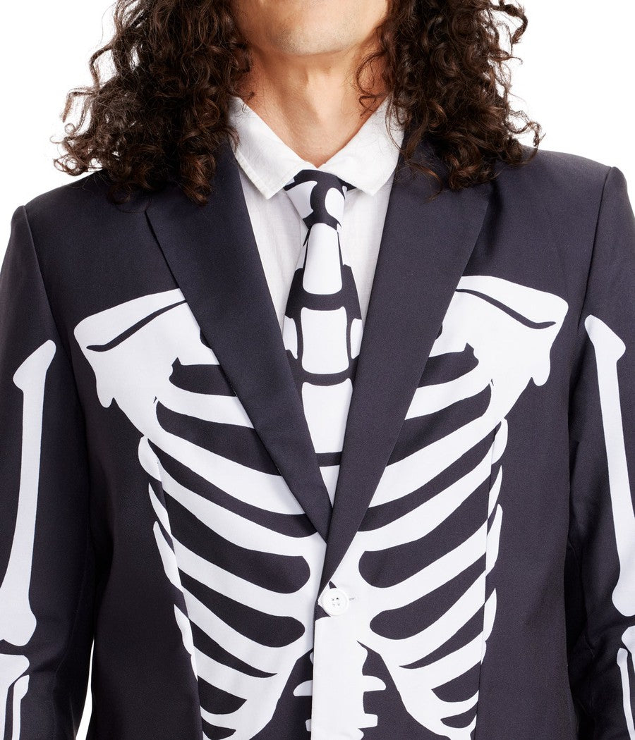 Skeleton Suit Costume