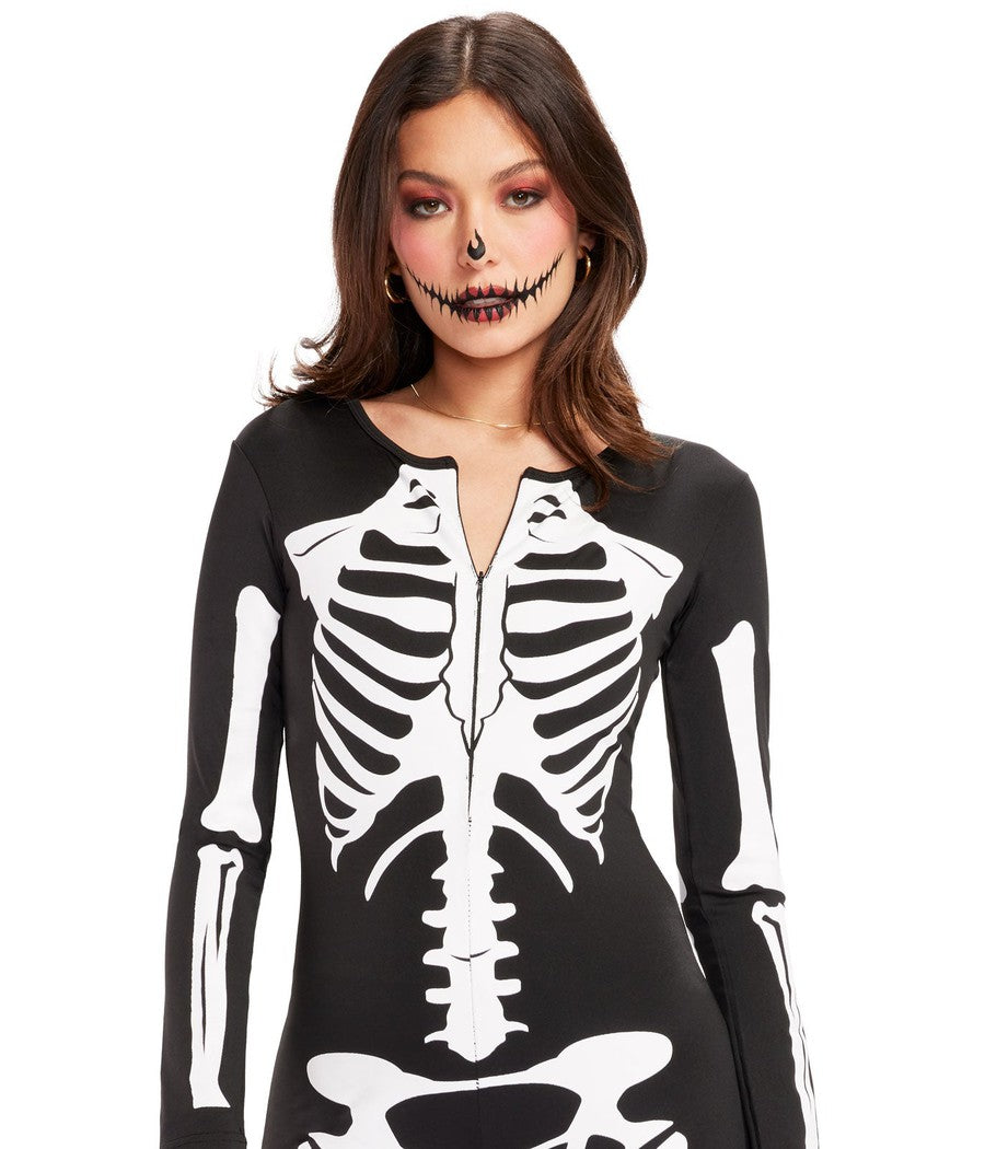 Shops pretty little thing skeleton bodysuit