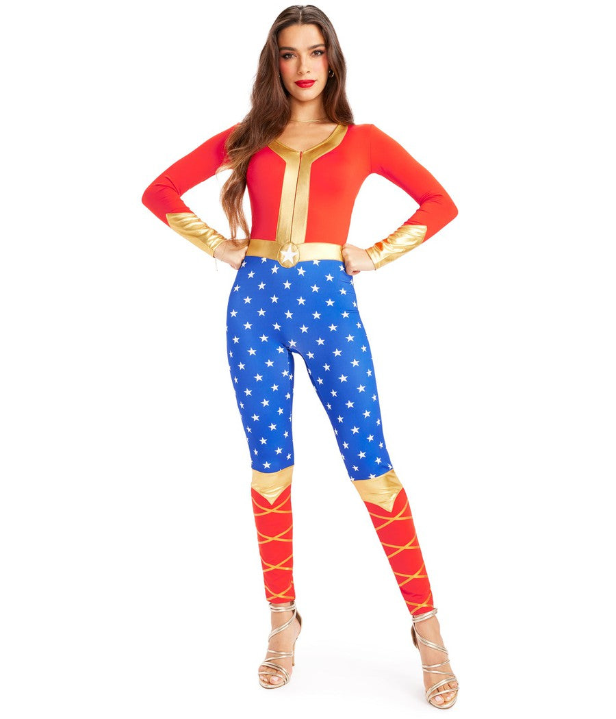 Superhero Wonder Lady Costume