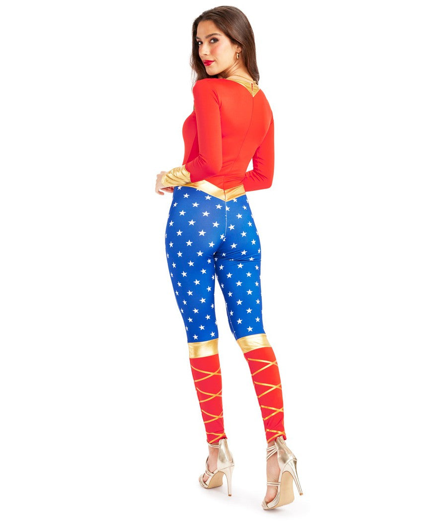 Superhero Wonder Lady Costume