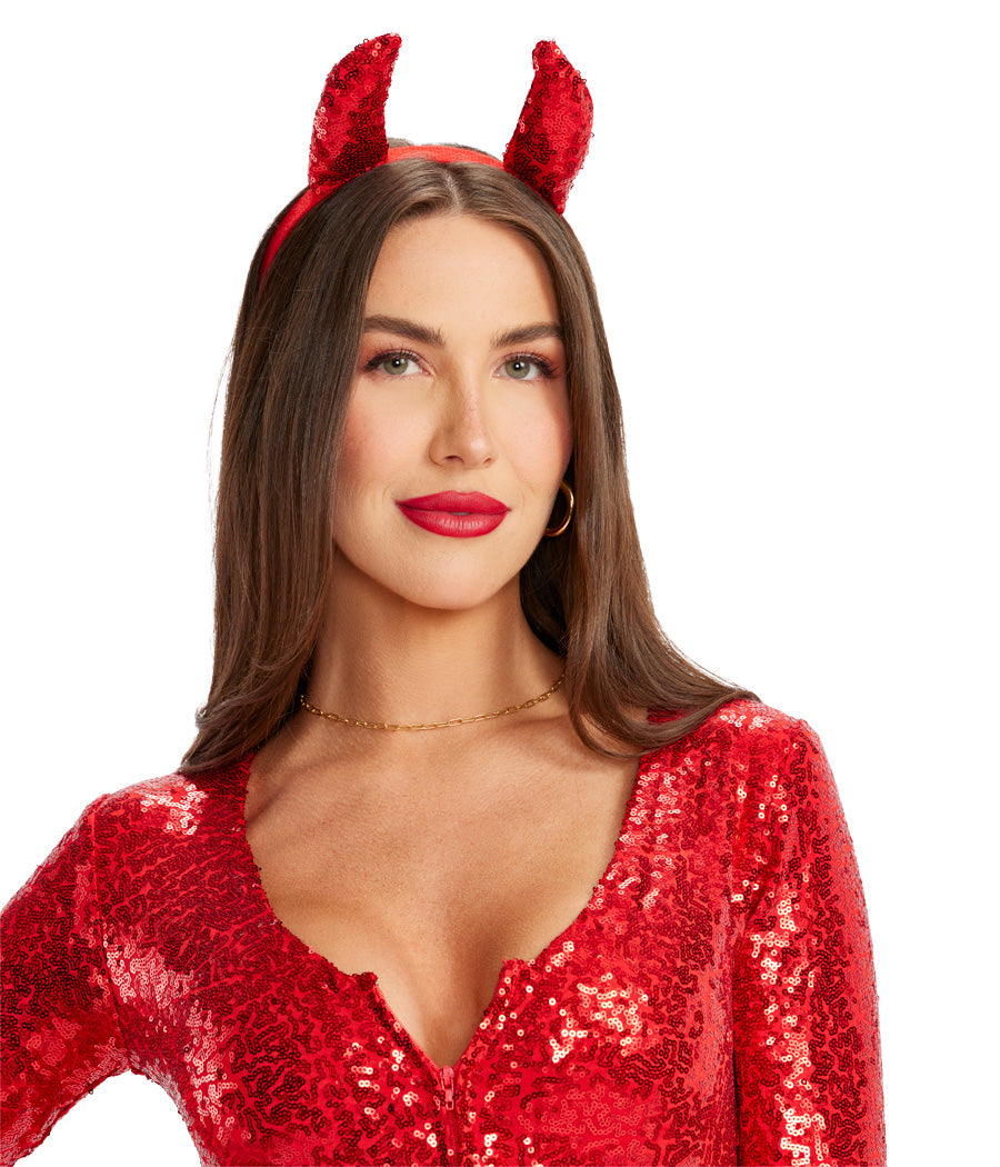 Sequin Devil Costume