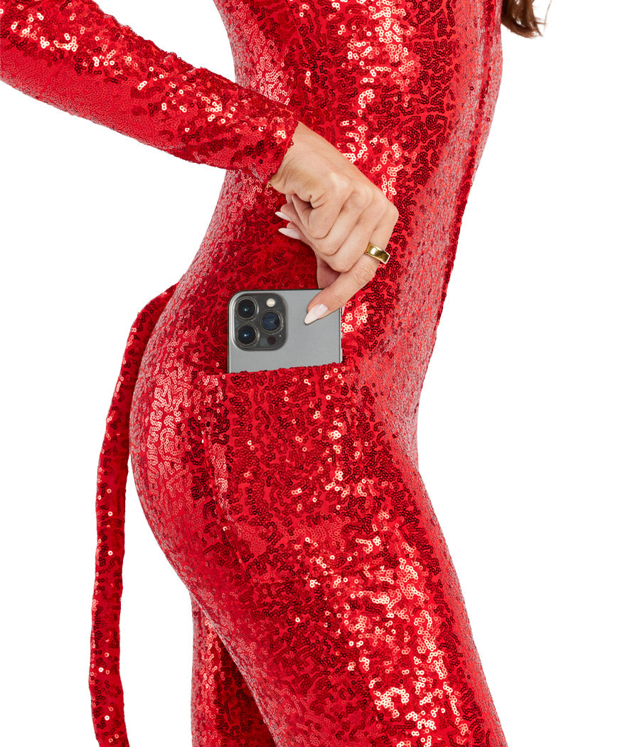 Sequin Devil Costume