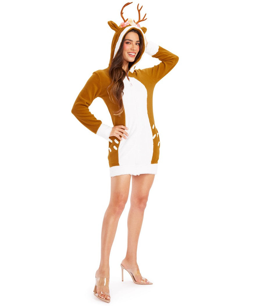 Deer Costume Dress: Women's Halloween Outfits | Tipsy Elves