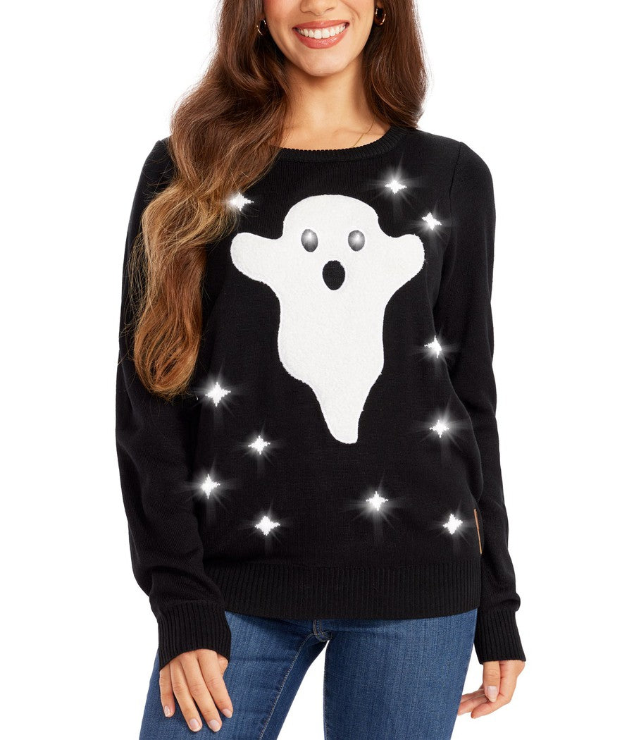 Women's Ghost Light Up Sweater