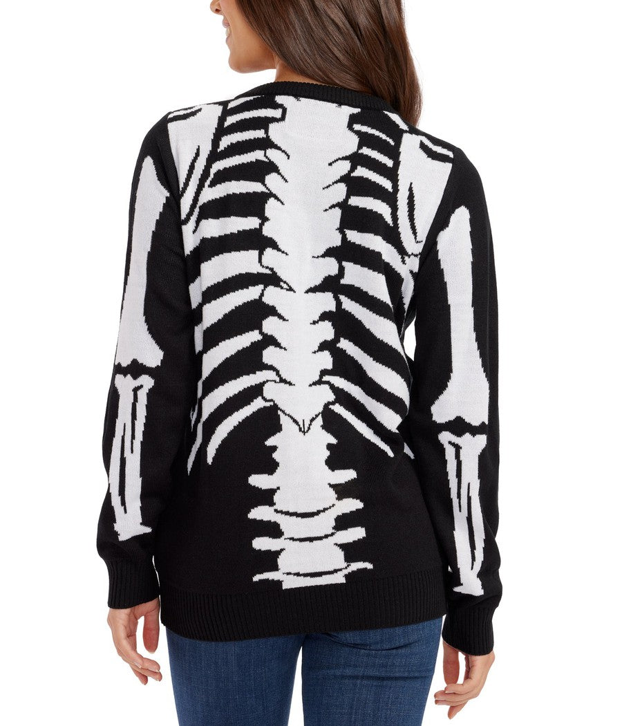 Women's Skeleton Light Up Sweater