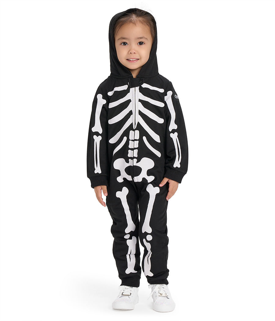 Toddler Girl's Skeleton Costume