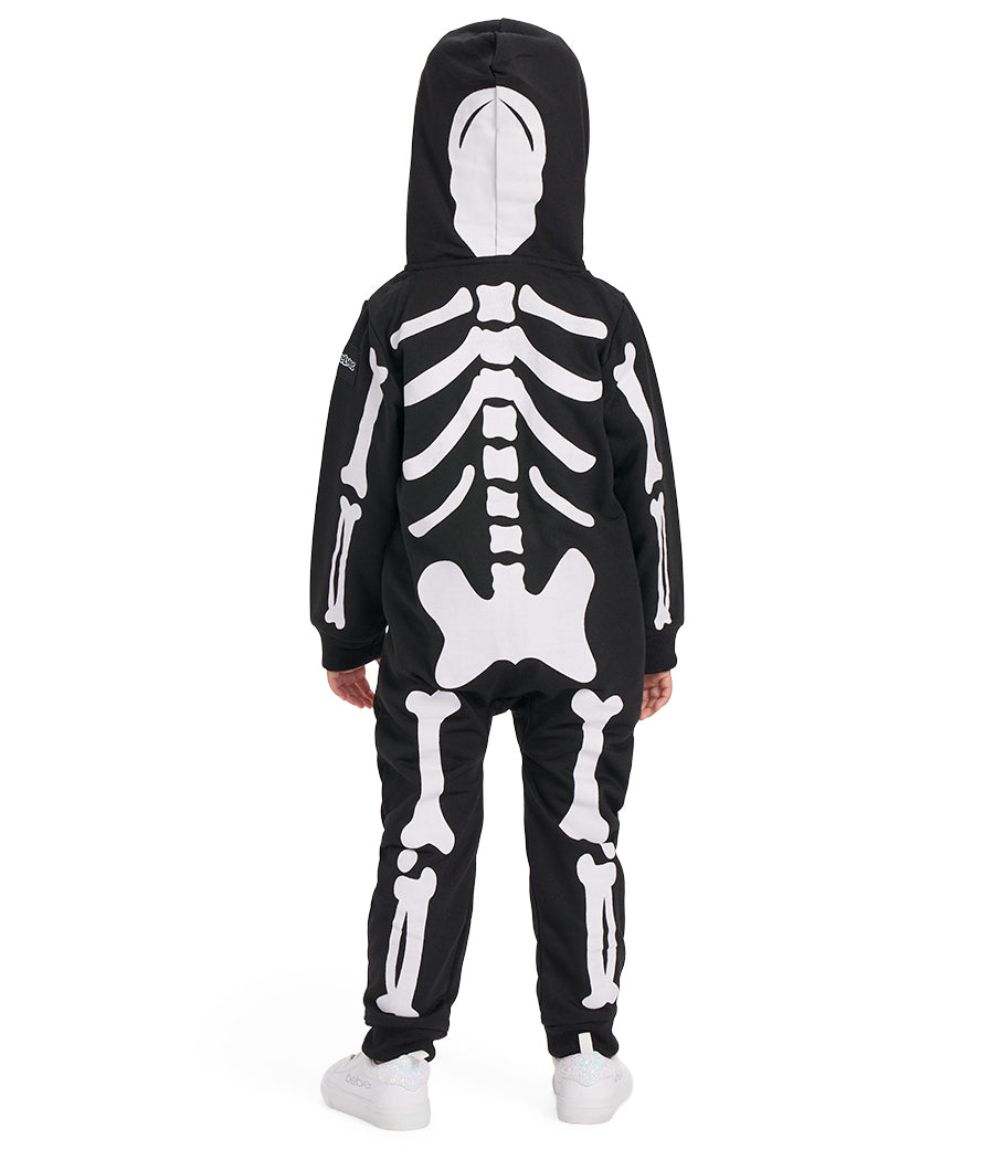 Toddler Girl's Skeleton Costume