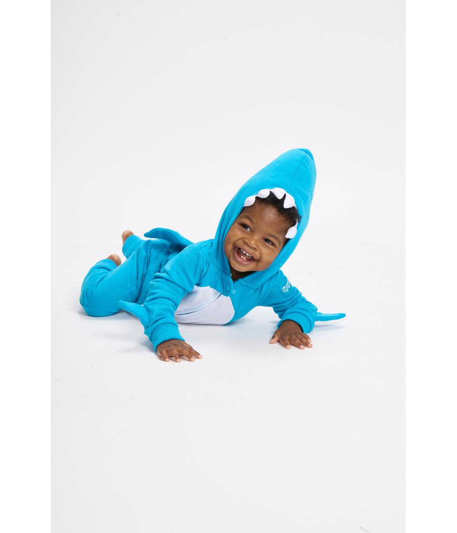 Baby Boy's Shark Costume