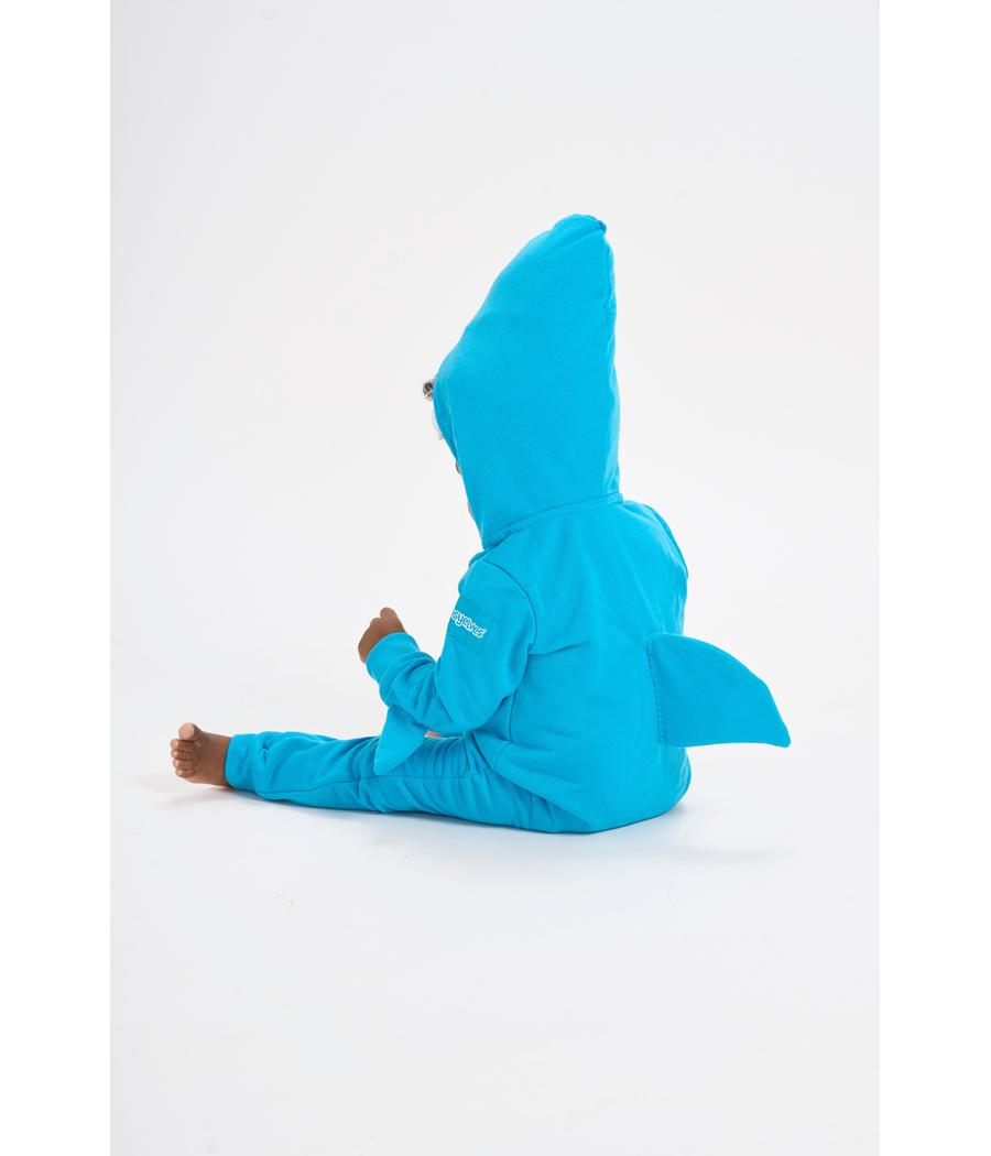 Baby Boy's Shark Costume Image 2