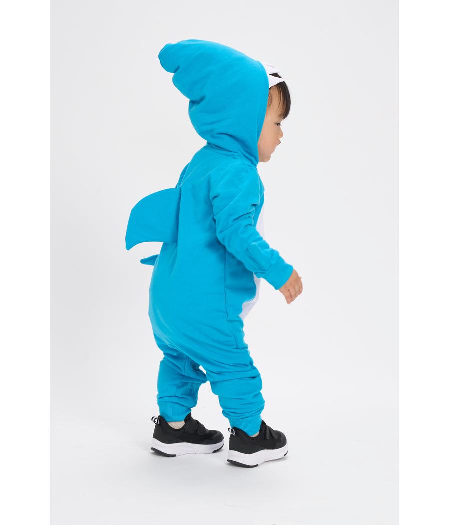 Baby Girl's Shark Costume Image 2