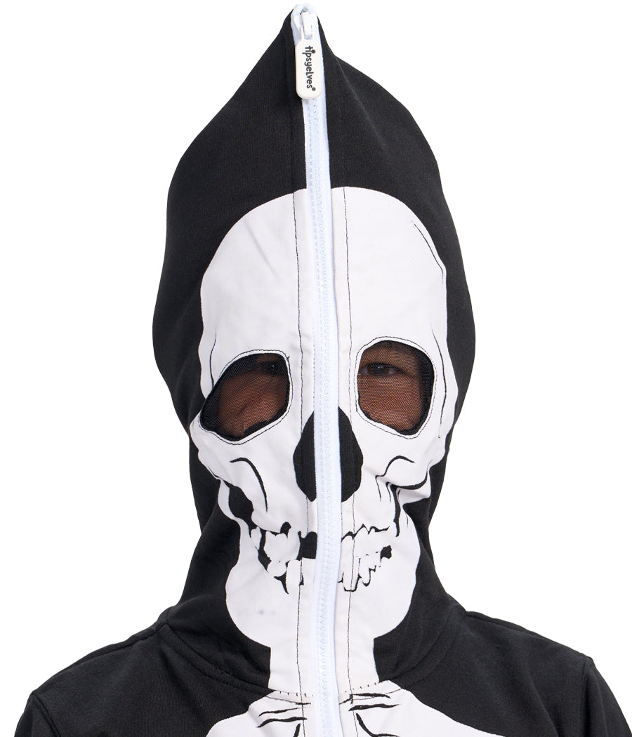 Boy's Skeleton Costume