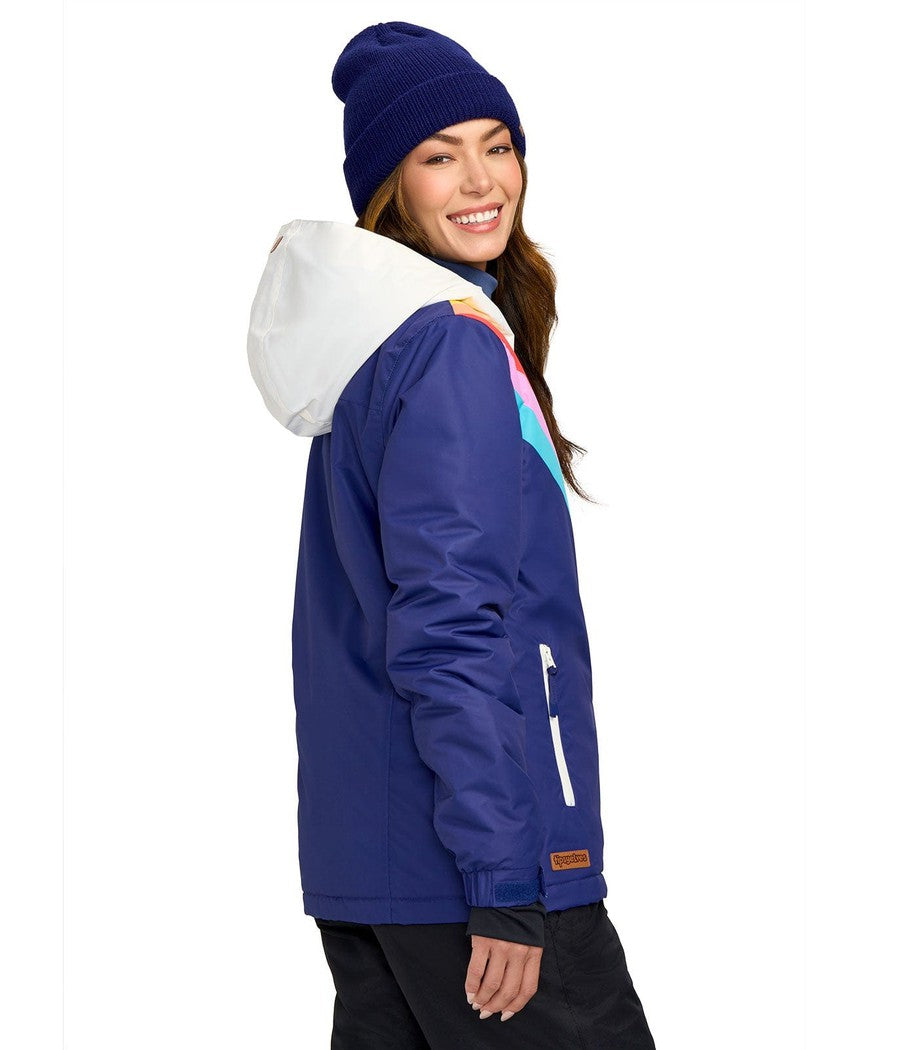 Neon ski jacket on sale womens