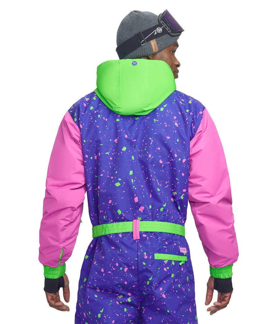 The Geodisiac | Mens Retro Neon Ski Suit