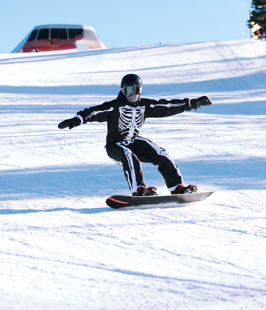 Men's Skeleton Snow Suit Image 2