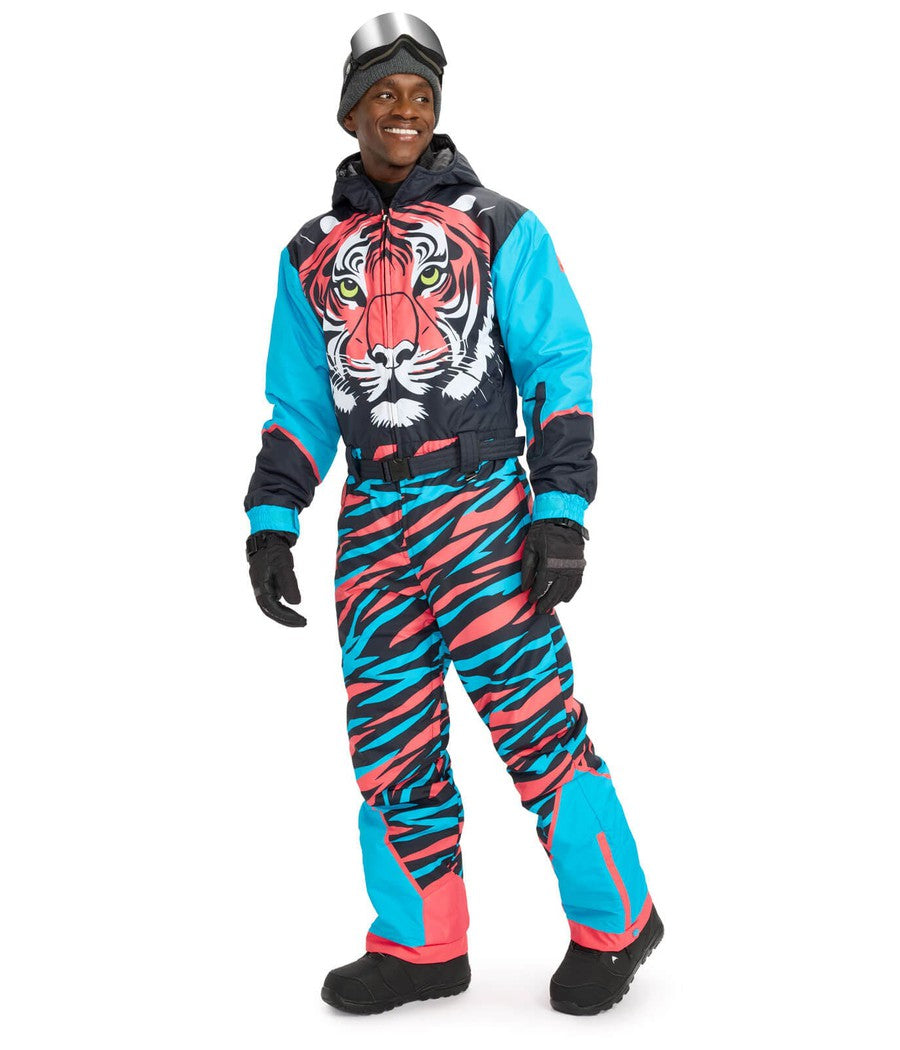 Men's Roaring Tiger Ski Suit