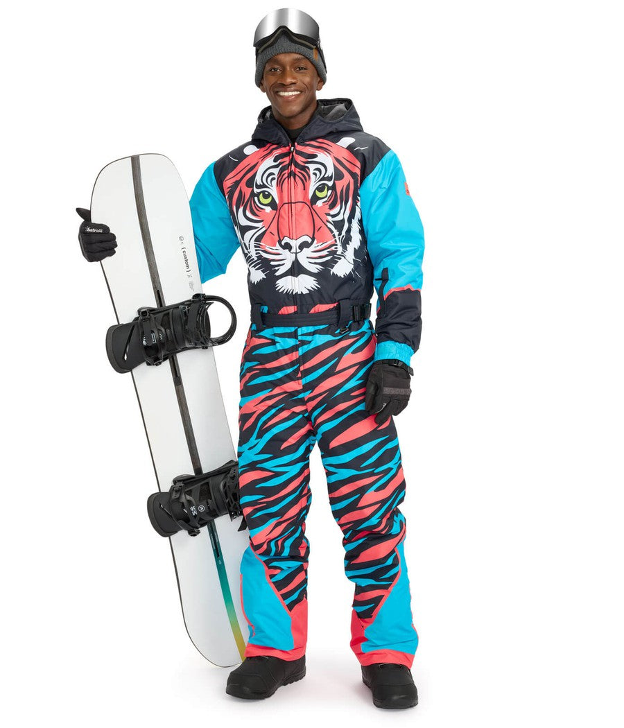 Men's Roaring Tiger Snow Suit