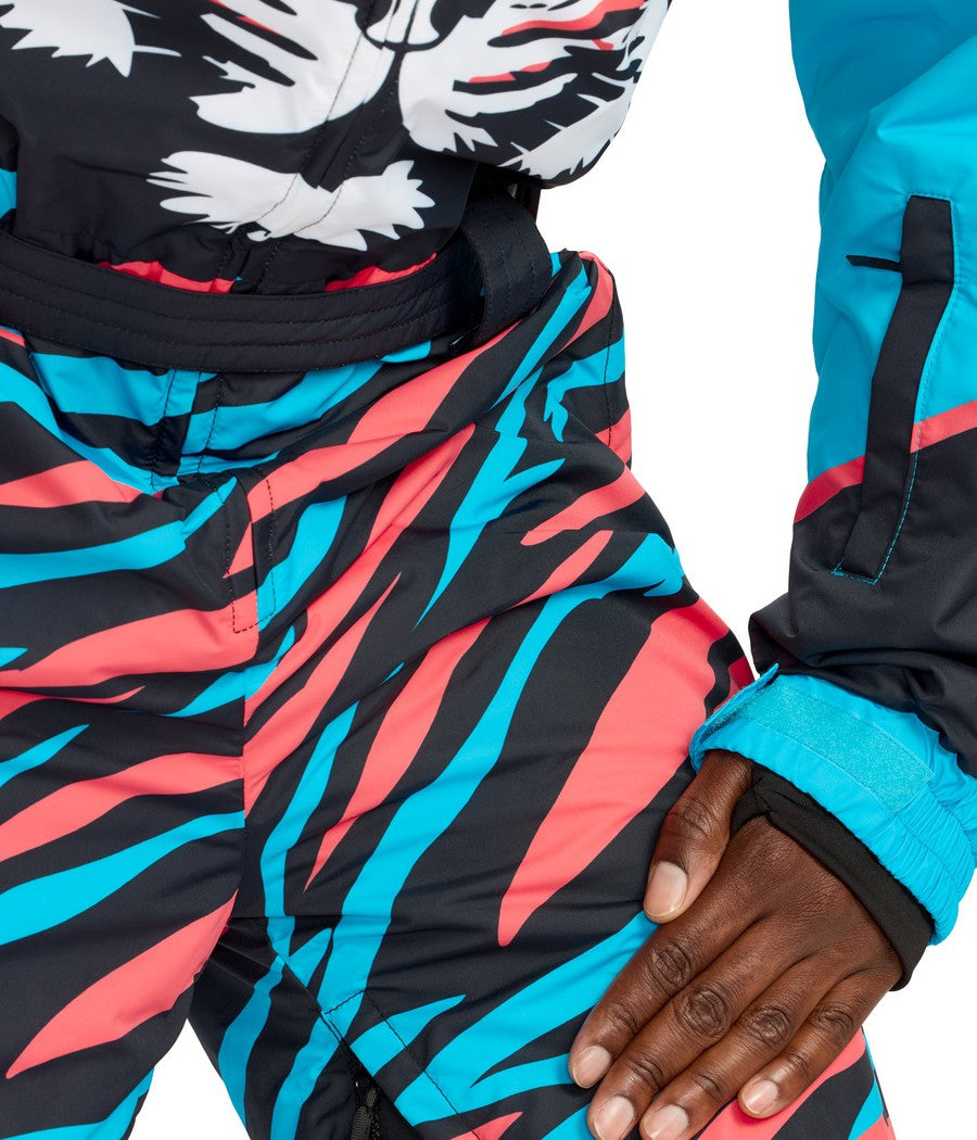 Men's Roaring Tiger Snow Suit