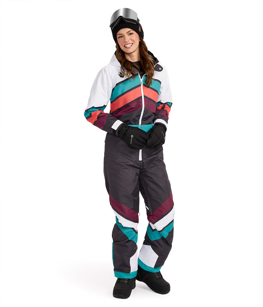 Women's Downhill Diva Ski Suit