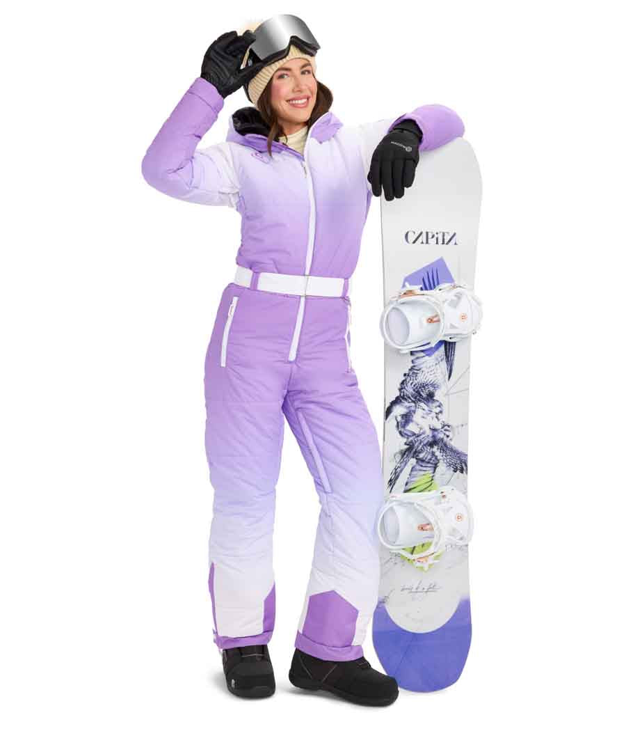 Women's Lady Lilac Snow Suit