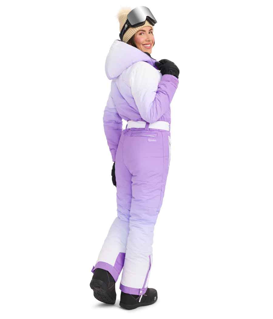 Women's Lady Lilac Ski Suit Image 2