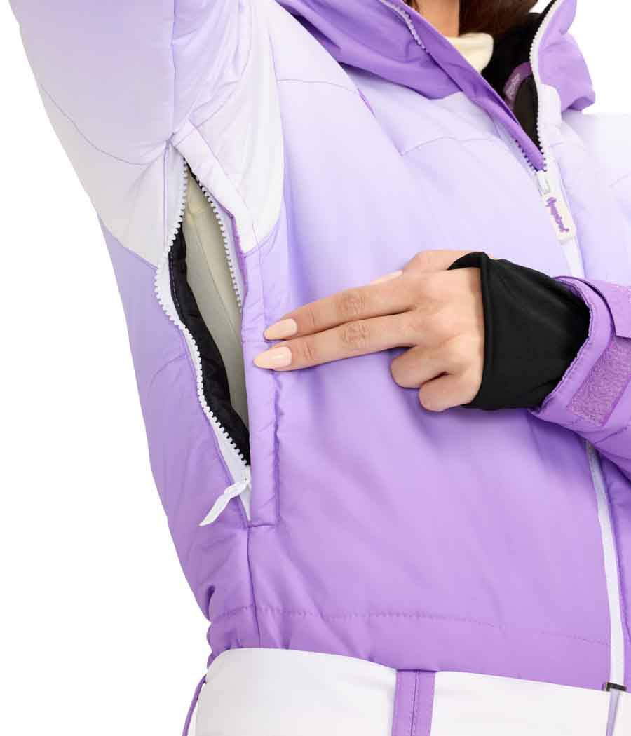 Women's Lady Lilac Ski Suit