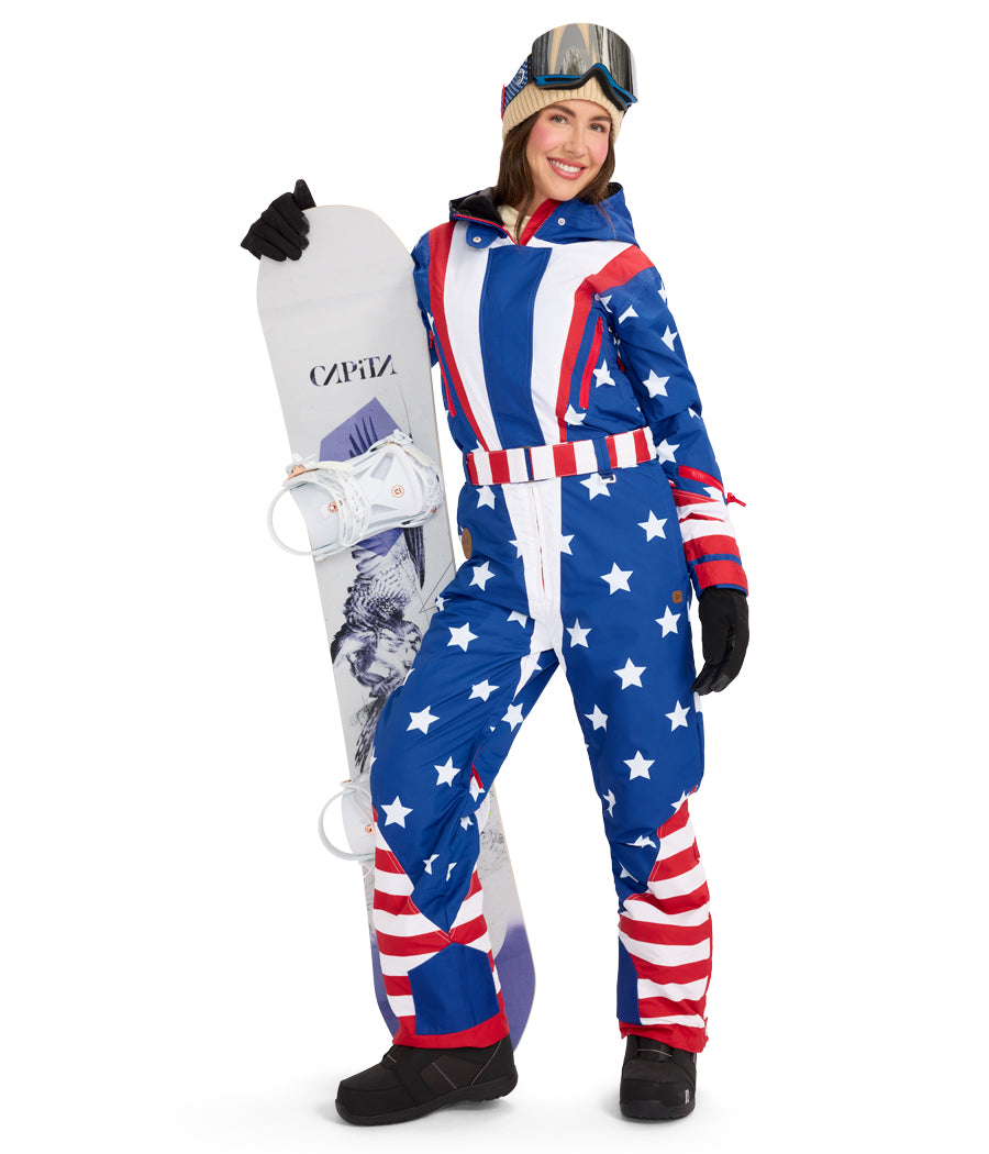 Women's Americana Snow Suit