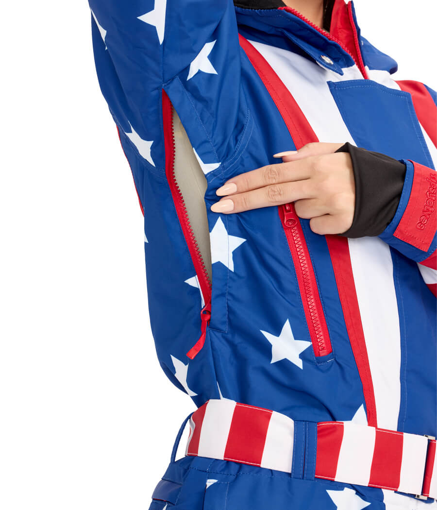 Women's Americana Snow Suit