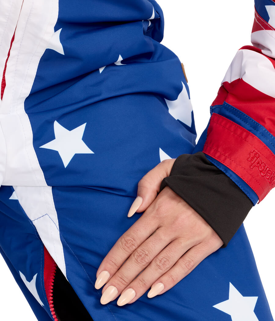 Women's Americana Snow Suit