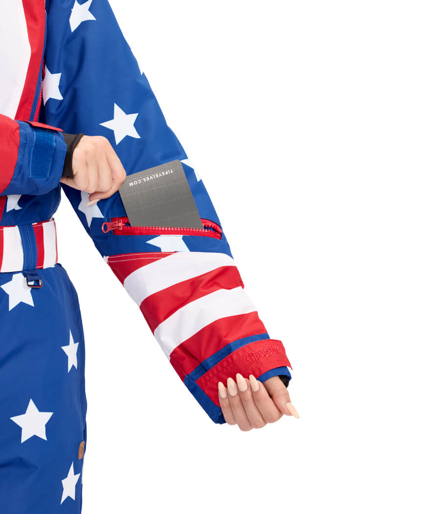 Women's Americana Ski Suit