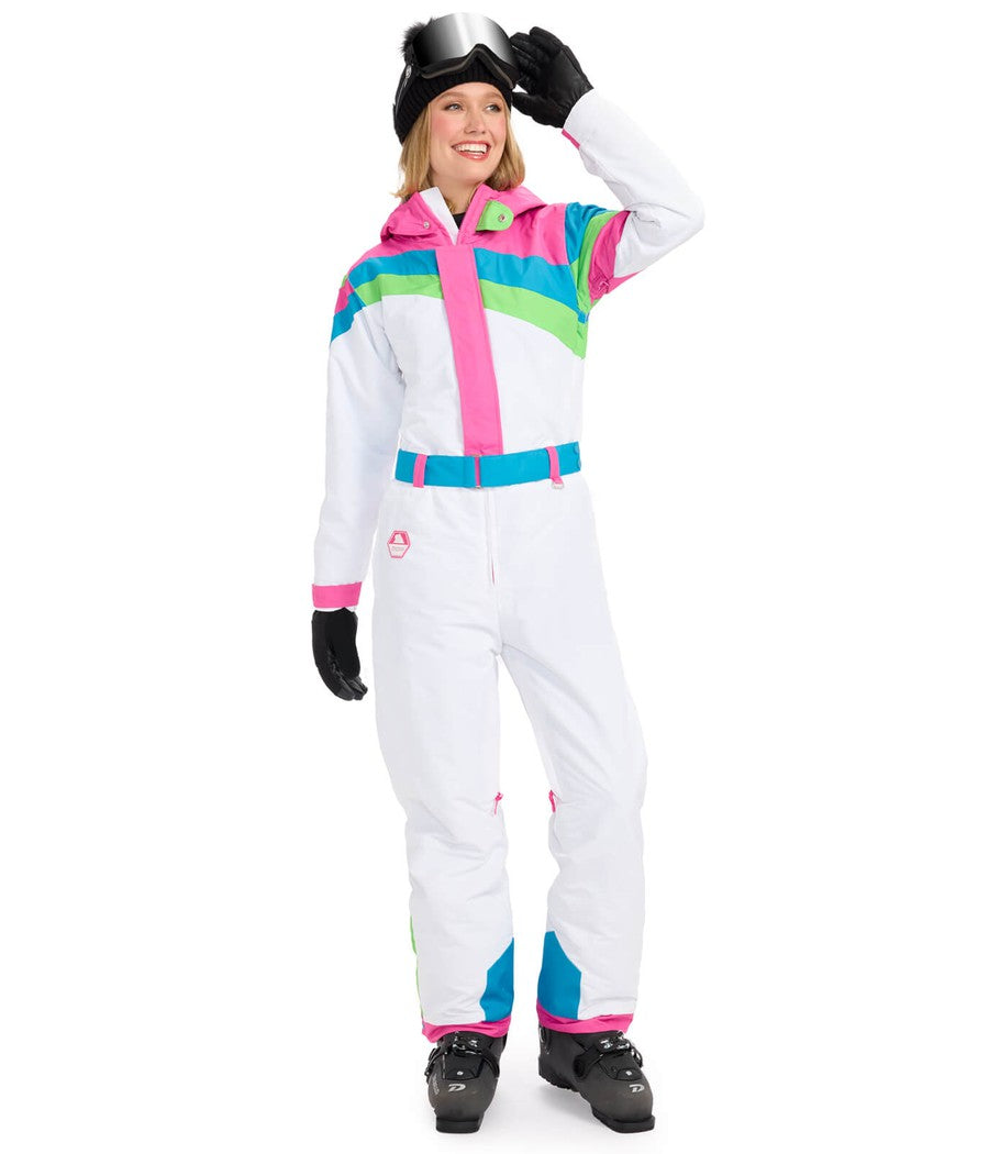 Women's Dayglow Dream Snow Suit