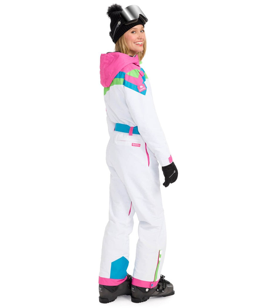 Women's Dayglow Dream Ski Suit Image 2