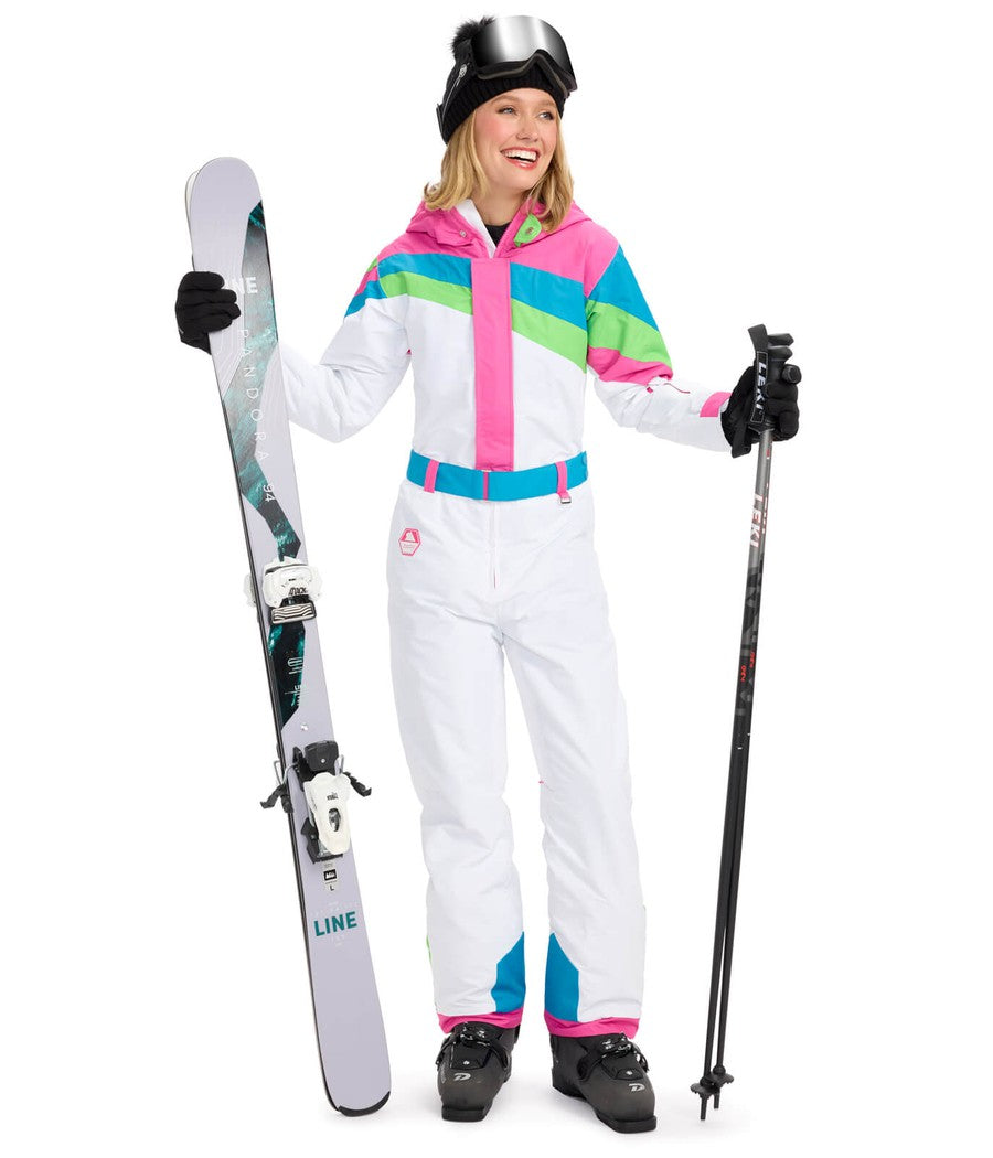 Women's Dayglow Dream Ski Suit