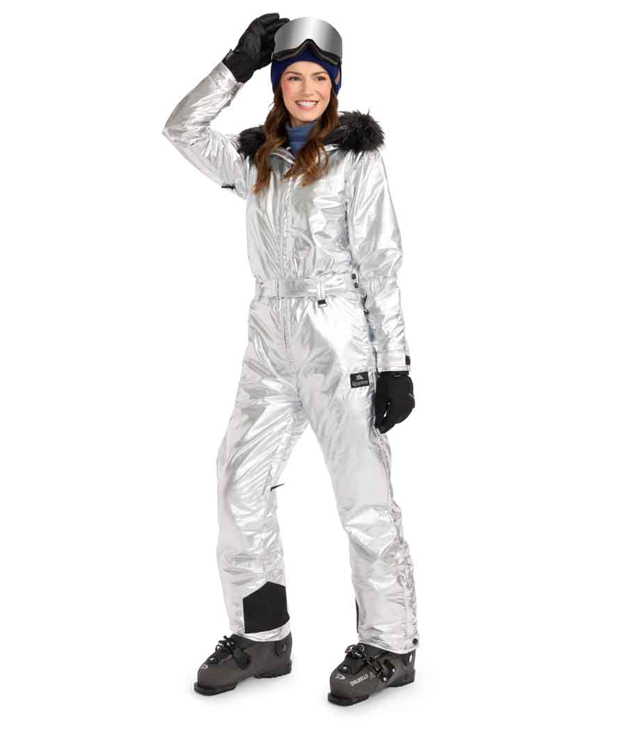 Women's Silver Bullet Snow Suit Image 2