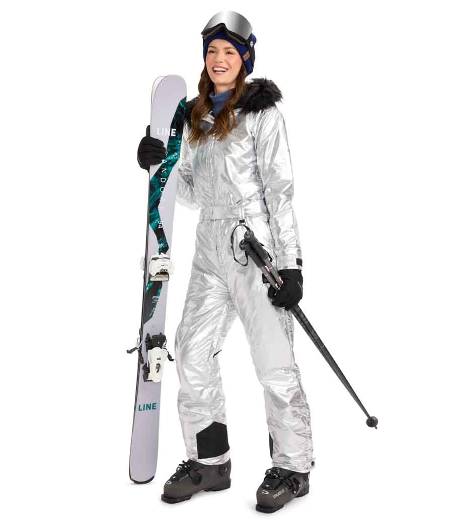 Women's Silver Bullet Ski Suit