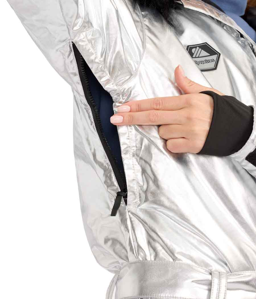 Women's Silver Bullet Snow Suit