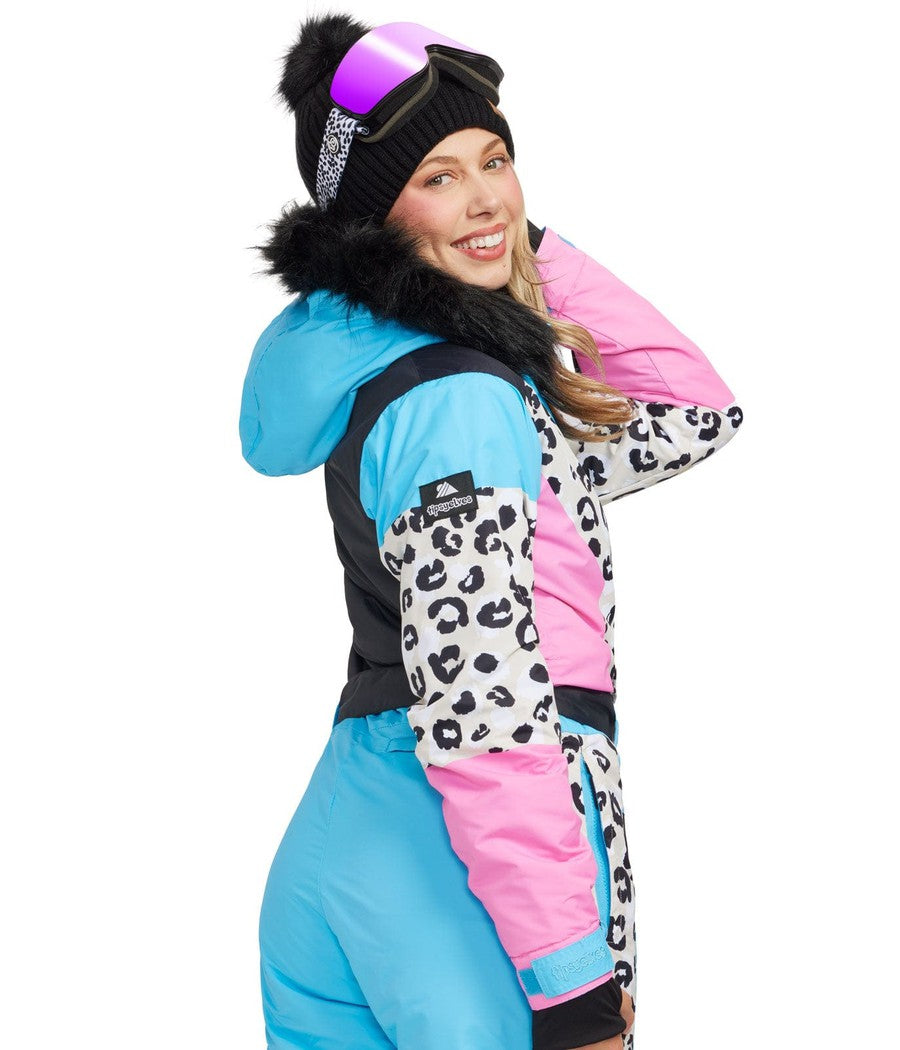 Women's Snow Leopard Snow Suit – Tipsy Elves