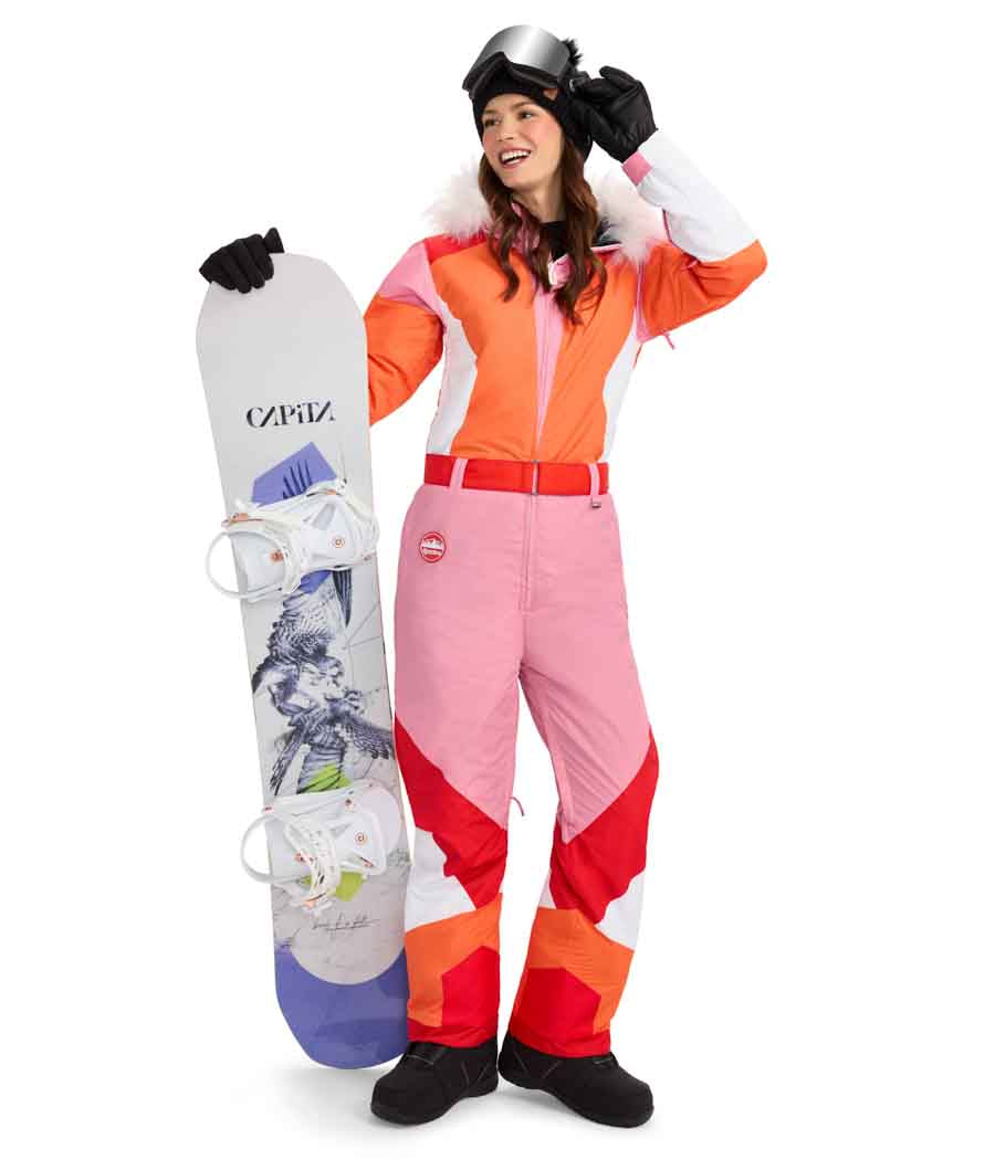 Women's Strawberry Shredder Snow Suit