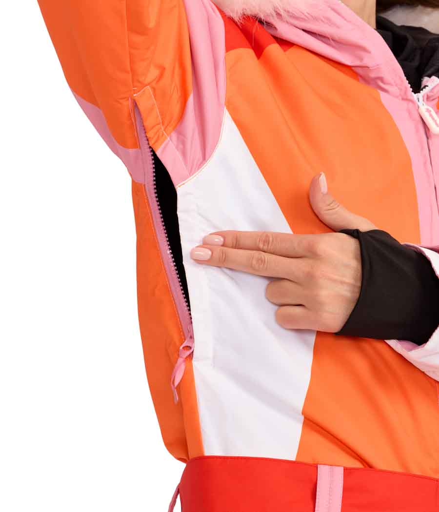 Women's Strawberry Shredder Snow Suit