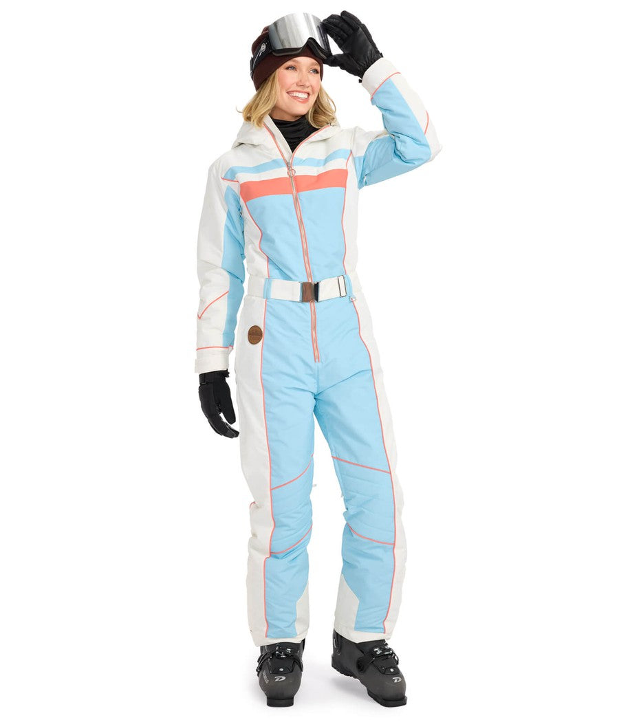 Women's Minty Fresh Snow Suit