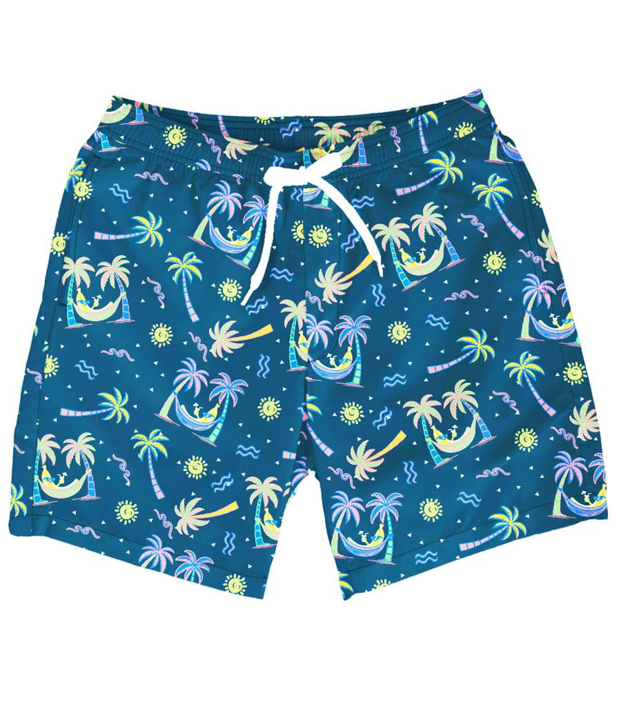 Banana Hammock Stretch Swim Trunks