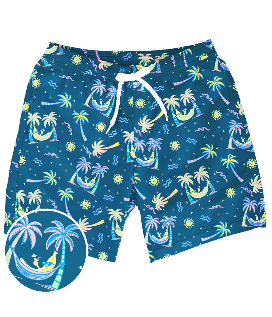 Banana Hammock Stretch Swim Trunks