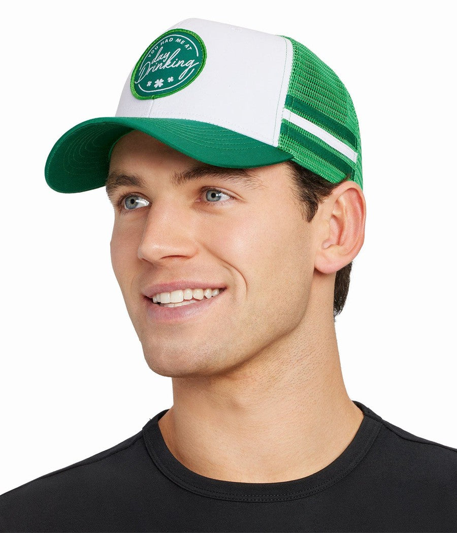 Day Drinking Hat: Men's St. Paddy's Outfits | Tipsy Elves