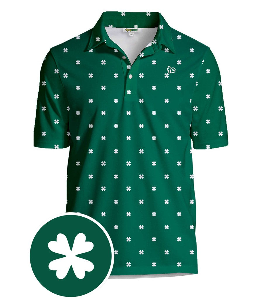 Men's Paddy Party Golf Polo