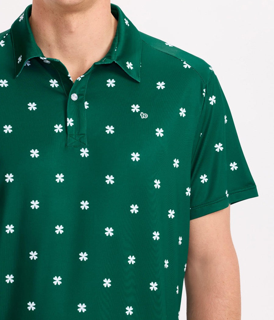 Men's Paddy Party Golf Polo