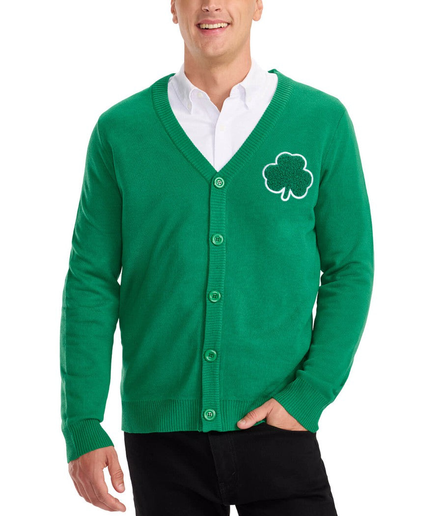 Men's Clover Cardigan Sweater