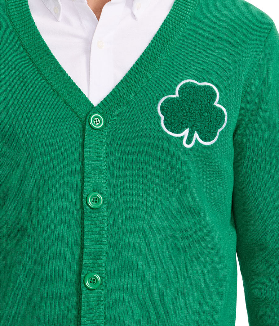 Men's Clover Cardigan Sweater