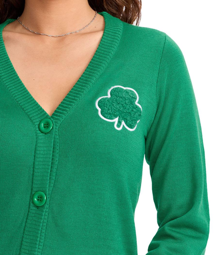 Women's Clover Cardigan Sweater